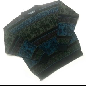 Vintage 90s oversized sweater